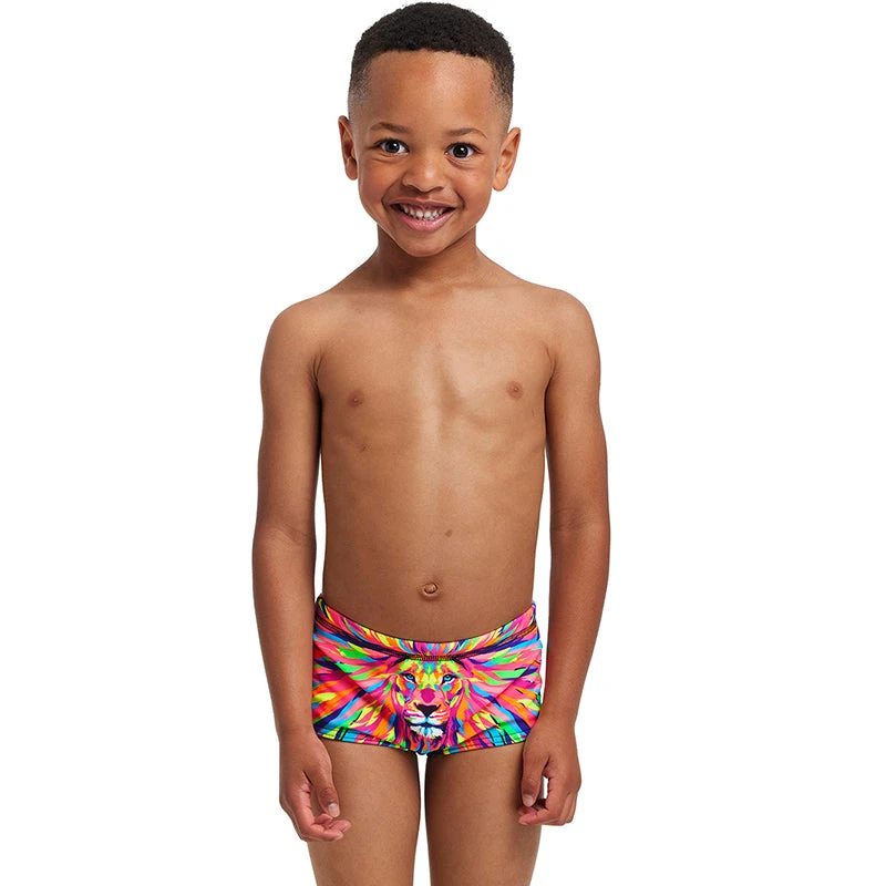 Funky Trunks - Pride Power - Toddler Boys Printed Trunks 1 Funky Trunks - Pride Power - Toddler Boys Printed Trunks