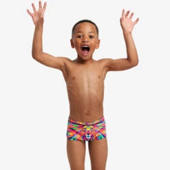 Funky Trunks - Pride Power - Toddler Boys Printed Trunks 8 Funky Trunks - Pride Power - Toddler Boys Printed Trunks -Funky Trunks funky trunks pride power toddler boys printed trunks 4