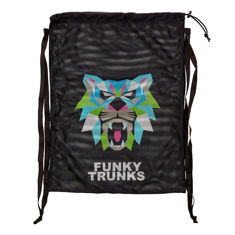 Funky Trunks - Primal Predator Mesh Gear Bag 2 Funky Trunks - Primal Predator Mesh Gear Bag - Image 2