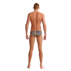 Funky Trunks - Prime Time - Mens Classic Briefs -Funky Trunks funky trunks prime time mens classic briefs 3