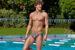 Funky Trunks - Prime Time - Mens Classic Briefs -Funky Trunks funky trunks prime time mens classic briefs 5