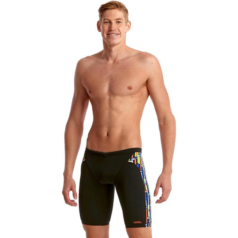 Funky Trunks - Prime Time - Mens Training Jammers 1 Funky Trunks - Prime Time - Mens Training Jammers