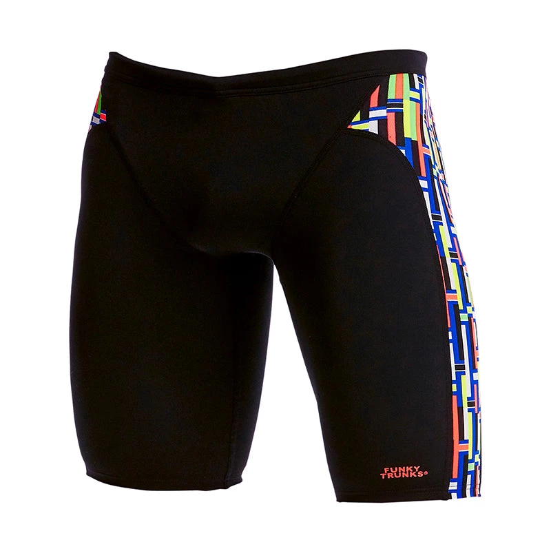 Funky Trunks - Prime Time - Mens Training Jammers 2 Funky Trunks - Prime Time - Mens Training Jammers - Image 2