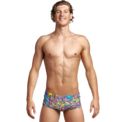 Funky Trunks - Prism Break - Mens Classic Trunks