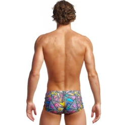 Funky Trunks - Prism Break - Mens Classic Trunks -Funky Trunks funky trunks prism break mens classic trunks 3