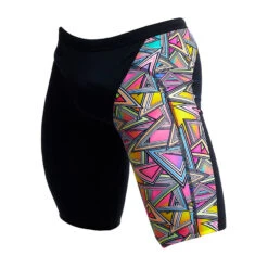 Funky Trunks - Prism Break - Mens Training Jammers -Funky Trunks funky trunks prism break mens training jammers 3