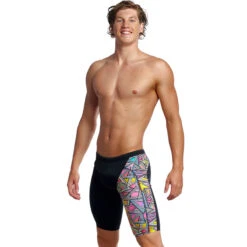 Funky Trunks - Prism Break - Mens Training Jammers -Funky Trunks funky trunks prism break mens training jammers 5