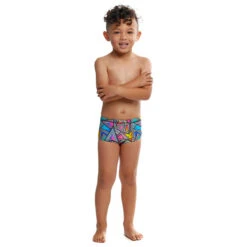 Funky Trunks - Prism Break - Toddler Boys Printed Trunks 7 Funky Trunks - Prism Break - Toddler Boys Printed Trunks -Funky Trunks funky trunks prism break toddler boys printed trunks 4