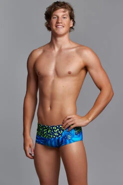 Funky Trunks - Purry Palm - Mens Sidewinder Trunks -Funky Trunks funky trunks purry palm mens sidewinder trunks 4