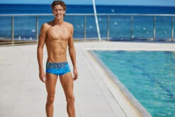Funky Trunks - Purry Palm - Mens Sidewinder Trunks -Funky Trunks funky trunks purry palm mens sidewinder trunks 6