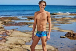 Funky Trunks - Purry Palm - Mens Sidewinder Trunks -Funky Trunks funky trunks purry palm mens sidewinder trunks 8