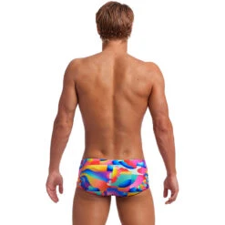 Funky Trunks - Radar Rage - Mens Classic Trunks -Funky Trunks funky trunks radar rage mens classic trunks 3