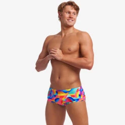 Funky Trunks - Radar Rage - Mens Classic Trunks -Funky Trunks funky trunks radar rage mens classic trunks 4