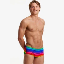 Funky Trunks - Rainbow Racer - Mens Sidewinder Trunks 8 Funky Trunks - Rainbow Racer - Mens Sidewinder Trunks -Funky Trunks funky trunks rainbow racer mens sidewinder trunks 3