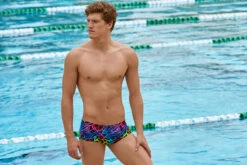 Funky Trunks - Rainbow Web - Mens Sidewinder Trunks -Funky Trunks funky trunks rainbow web mens sidewinder trunks 7