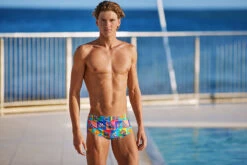 Funky Trunks - Rat Pack - Boys Sidewinder Trunks -Funky Trunks funky trunks rat pack boys sidewinder trunks 6