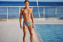 Funky Trunks - Rat Pack - Boys Sidewinder Trunks -Funky Trunks funky trunks rat pack boys sidewinder trunks 7