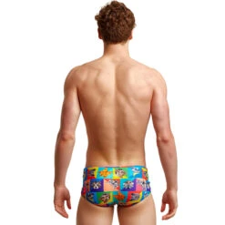 Funky Trunks - Rat Pack - Mens Sidewinder Trunks -Funky Trunks funky trunks rat pack mens sidewinder trunks 3