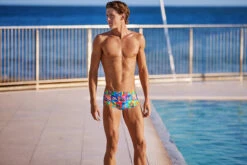 Funky Trunks - Rat Pack - Mens Sidewinder Trunks -Funky Trunks funky trunks rat pack mens sidewinder trunks 5