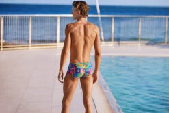 Funky Trunks - Rat Pack - Mens Sidewinder Trunks -Funky Trunks funky trunks rat pack mens sidewinder trunks 8