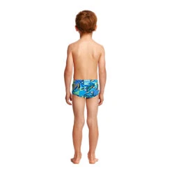 Funky Trunks - Rock Steady Toddler Boys Printed Trunk -Funky Trunks funky trunks rock steady boys toddler printed trunk 3