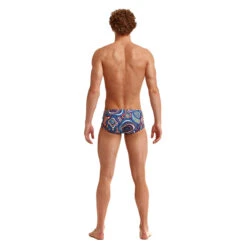 Funky Trunks - Rocky Road - Mens Classic Trunks -Funky Trunks funky trunks rocky road mens classic trunks 3