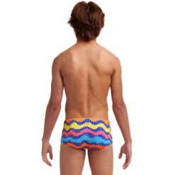 Funky Trunks - Rocky Wave - Boys Sidewinder Trunks -Funky Trunks funky trunks rocky wave boys sidewinder trunks 3