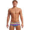 Funky Trunks - Rocky Wave - Mens Sidewinder Trunks