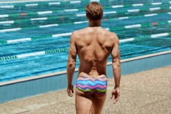 Funky Trunks - Rocky Wave - Mens Sidewinder Trunks -Funky Trunks funky trunks rocky wave mens sidewinder trunks 6