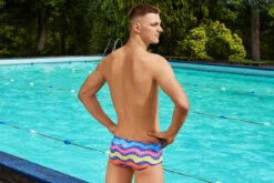 Funky Trunks - Rocky Wave - Mens Sidewinder Trunks -Funky Trunks funky trunks rocky wave mens sidewinder trunks 8