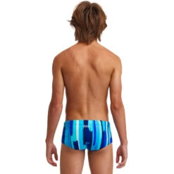 Funky Trunks - Roller Paint - Boys Sidewinder Trunks -Funky Trunks funky trunks roller paint boys sidewinder trunks 3