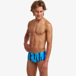 Funky Trunks - Roller Paint - Boys Sidewinder Trunks -Funky Trunks funky trunks roller paint boys sidewinder trunks 4