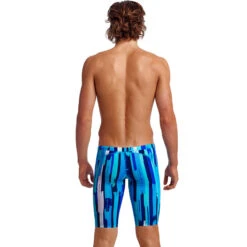 Funky Trunks - Roller Paint - Mens Training Jammers -Funky Trunks funky trunks roller paint mens training jammers 3
