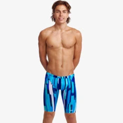 Funky Trunks - Roller Paint - Mens Training Jammers -Funky Trunks funky trunks roller paint mens training jammers 5