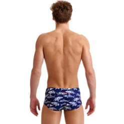 Funky Trunks - Rompa Chompa - Mens Classic Trunks -Funky Trunks funky trunks rompa chompa mens classic trunks 3