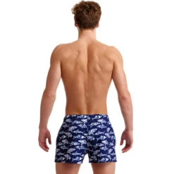 Funky Trunks - Rompa Chompa - Mens Shorty Shorts Short -Funky Trunks funky trunks rompa chompa mens shorty shorts short 3