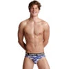 Funky Trunks - Rompa Chompa - Mens Underwear Briefs