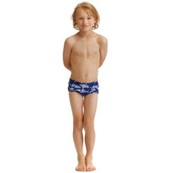 Funky Trunks - Rompa Chompa - Toddler Boys Printed Trunks -Funky Trunks funky trunks rompa chompa toddler boys printed trunks 4