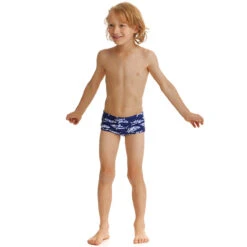 Funky Trunks - Rompa Chompa - Toddler Boys Printed Trunks -Funky Trunks funky trunks rompa chompa toddler boys printed trunks 5