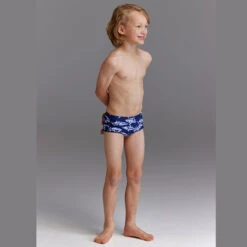 Funky Trunks - Rompa Chompa - Toddler Boys Printed Trunks -Funky Trunks funky trunks rompa chompa toddler boys printed trunks 7