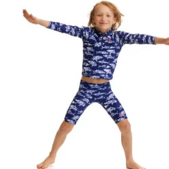 Funky Trunks - Rompa Chompa - Toddler Boys Zippy Rash Vest -Funky Trunks funky trunks rompa chompa toddler boys zippy rash vest 4