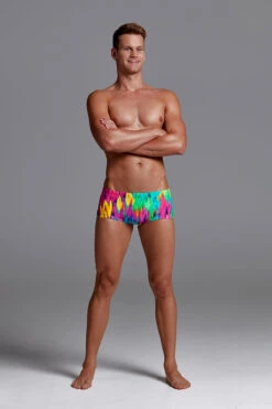 Funky Trunks - Ruffles - Mens Classic Trunks -Funky Trunks funky trunks ruffles mens classic trunks 3