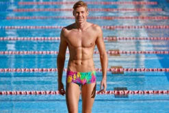Funky Trunks - Ruffles - Mens Classic Trunks -Funky Trunks funky trunks ruffles mens classic trunks 4