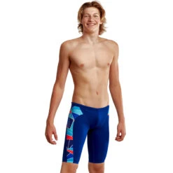 Funky Trunks - Sale Away - Boys Training Jammers -Funky Trunks funky trunks sale away boys training jammers 5