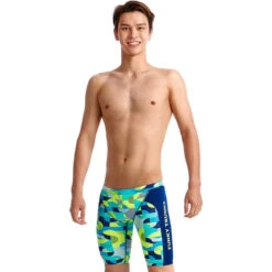 Funky Trunks - Sand Storm Boys Training Jammer