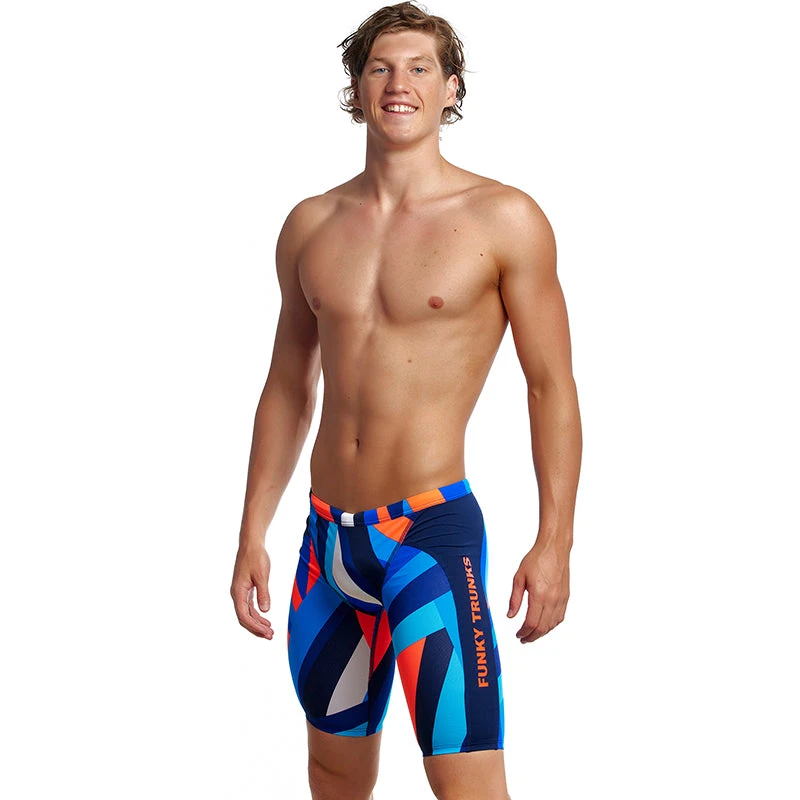 Funky Trunks - Scaffolded - Mens Training Jammers 1 Funky Trunks - Scaffolded - Mens Training Jammers