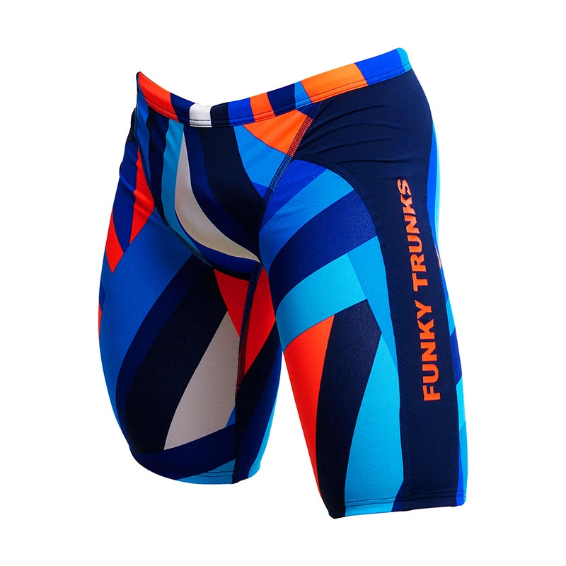 Funky Trunks - Scaffolded - Mens Training Jammers 2 Funky Trunks - Scaffolded - Mens Training Jammers - Image 2