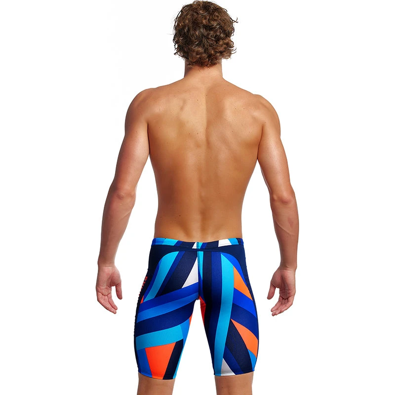 Funky Trunks - Scaffolded - Mens Training Jammers 4 Funky Trunks - Scaffolded - Mens Training Jammers - Image 4