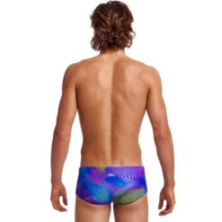 Funky Trunks - Screen Time - Mens Sidewinder Trunks -Funky Trunks funky trunks screen time mens sidewinder trunks 3