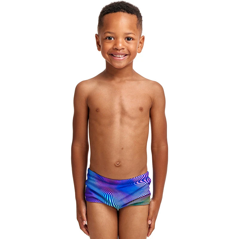 Funky Trunks - Screen Time - Toddlers Boys Printed Trunks 1 Funky Trunks - Screen Time - Toddlers Boys Printed Trunks